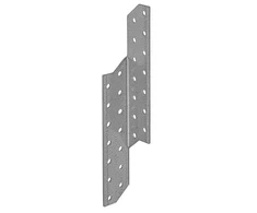 DMX Gegnių jungtis, 40 x 212 x 2 mm, kairinė