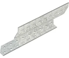 DMX Gegnių jungtis, 40 x 252 x 2 mm, dešininė