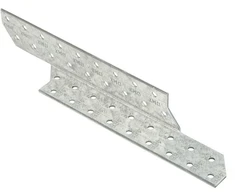 DMX Gegnių jungtis, 40 x 252 x 2 mm, kairinė