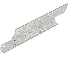 DMX Gegnių jungtis, 40 x 292 x 2 mm, dešininė