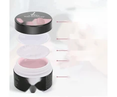 GEL 15ml UV nagų geliai KONSTRUKCIJĄ STIPRIANTI APSAUGINĖ DERVA
