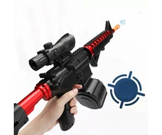 GEL BB GUN AUTOMATINIS ŠAUTUVAS DIDELIS XL RINKINYS + 20000 KAMULIŲ