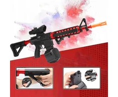 GEL BB GUN AUTOMATINIS ŠAUTUVAS DIDELIS XL RINKINYS + 20000 KAMULIŲ
