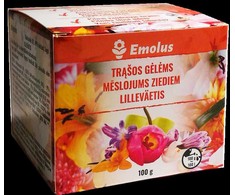 Emolus Gėlių trąšos, NPK 18-6-19, su mikroelementais, 100 g