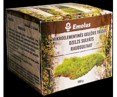 Emolus Mikroelementinės geležies trąšos, 100 g