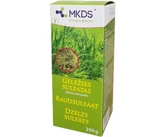 Mkds Geležies sulfatas, 200 g