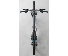 GELINĖ DVIRAČIO SĖDYNĖ, PATOGI, ATLIEKUS VANDENIUI, VĖDINAMA, ATŠSpindi, JUODA MTB