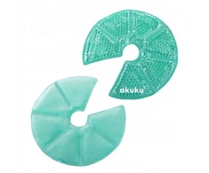 Geliniai krūtų kompresai Akuku A0534 , 2vnt