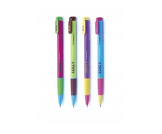 Gelinis automatinis rašiklis M&amp;g Lolly 0.6 mm, mėlynas