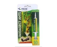 Mkds Gelinis insekticidas švirkštas IMIDASECT ANTS, skruzdėlėms naikinti, 10 g