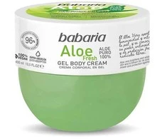 Babaria Aloe Fresh kūno kremas 400ml