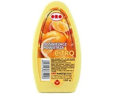 Gelinis oro gaiviklis ORO Citrinų kvapo 150g