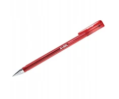 Gelinis rašiklis Berlingo X-gel, 0.5mm, raudonas