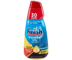 Gelis indaplovėms Finish 600ml Citrus