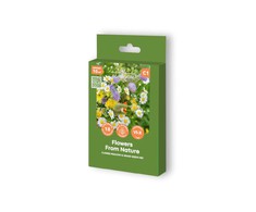 Gėlių ir žolių mišinio sėklos FLOWERS FROM NATURE, 45 g