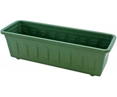 Vodar Gėlių lovelis Popular Žalia 50cm