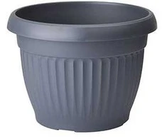 FORM PLASTIC Gėlių vazonas Dona 40 Juoda