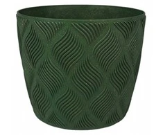FORM PLASTIC Bikuva.lt Gėlių vazonas Flow Petit Eco 17cm Žalias
