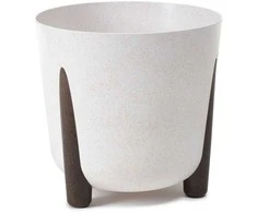 Lamela Gėlių vazonas Frida Eco 340mm Baltas