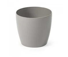 Lamela Bikuva.lt Gėlių vazonas Magnolija 300x265mm pilkas