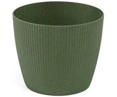 Lamela Gėlių vazonas Magnolija Jumper Wood Žalias 160x140mm