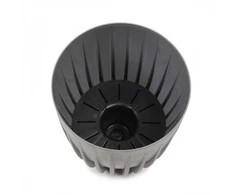 Lamela Gėlių vazonas Mira 145x172mm 1.5L pilkas