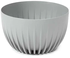 Lamela Gėlių vazonas Mira Zems 300mm Pilkas