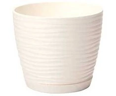 FORM PLASTIC Plastikinis vazonas Sahara Petit, Ø14.7 cm