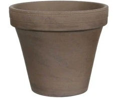 Gėlių vazonas Stan Ø17.5cm H15.5cm terakotinis/pilkas