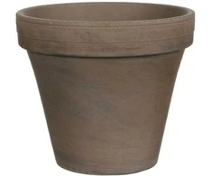 Gėlių vazonas Stan Ø22cm H19cm terakotinis/pilkas