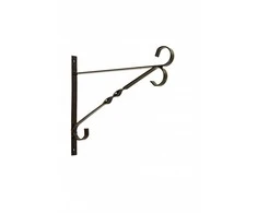 Besk Gėlių vazono laikiklis sienai Metalo 25.4cm