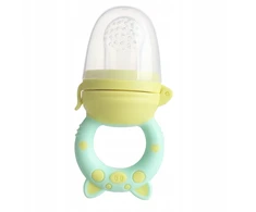 GELTONI DANTYS, MOKANTIS VALGYTI VAISIUS