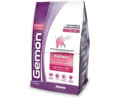 Gemon Kitten visavertis pašaras jauniems kačiukams su vištiena ir ryžiais 20kg