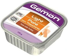 Gemon Light all breeds konservuotas paštetas suaugusiems šunims su kalakutiena 150g