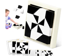 GEOMETRINĖS MEDINĖS KONSTRUKCIJOS KLUOKLIAI MONTESSORI DĖLĖS VAIKŲ ANKSTYVOJO UGDYMO ŽAISLAS