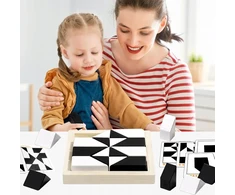 GEOMETRINĖS MEDINĖS KONSTRUKCIJOS KLUOKLIAI MONTESSORI DĖLĖS VAIKŲ ANKSTYVOJO UGDYMO ŽAISLAS