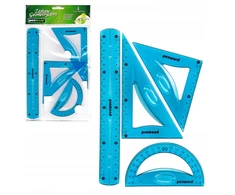 GEOMETRINIS FLEXI RINKINYS 4 ELEMENTAI 20cm PENWORD