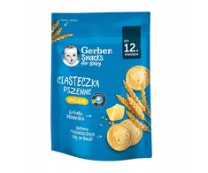 Gerber Butter kvietiniai sausainiai po 12 mėnesio, 150g