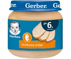 Gerber Dinner Delicate kalakutiena kūdikiams po 6 mėnesių 80 g