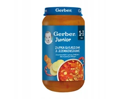 Gerber Junior guliašo sriuba su bulvėmis po 1 metų 250 g