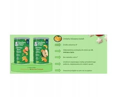 Gerber Organic Crispy Falki obuolių morkos 35g