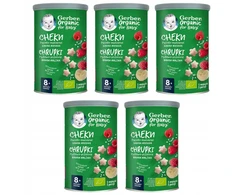 Gerber Organic Ryžių ir kviečių traškučiai kūdikiams 8m+ 35g, Gerber
