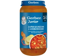 Gerber vakarienė Guliašo sriuba su bulvėmis nuo 12 mėnesių 250 g