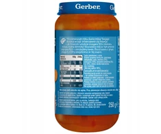 Gerber vakarienė Pomidorų sriuba su ryžiais nuo 12 mėnesių 250 g ryžių, daržovės