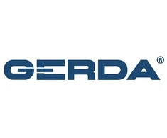 Gerda Flex 1000/6a dviračio trosas, 100 cm, 2 raktai, laikiklis