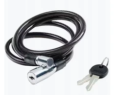 Gerda Flex 1200/8p dviračio trosas, 120 cm, 2 raktai