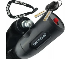 Gerda Flex dviračio spyna, 180 cm ilgio, 12 mm storio