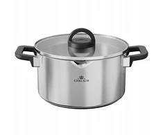 GERLACH AMBIENTE PLUS Puodas 5 l su dangteliu 24 cm
