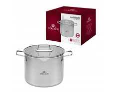 GERLACH AMBIENTE PUODAS 7 l SU DANGIU 24 CM INDUKCIJA