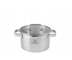 Gerlach PRESTIGE Plus Puodas su dangteliu 20 cm - 3 l